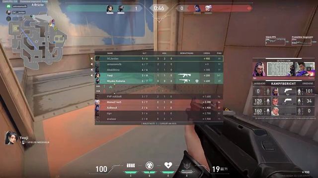 Valorant | Aufgenommen mit GeForce смотреть онлайн