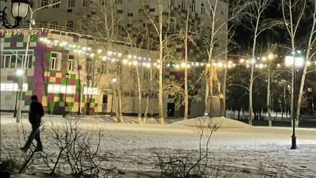 С новым годом краснокаменцы!!!! Автор слов и музыки Вячеслав Макаров