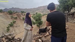 "Arslan and expulsion of Hassan from the house because of Masoumeh: Saleh and the cottage"