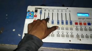 How to manual programming LED par disco 240 
Hindi