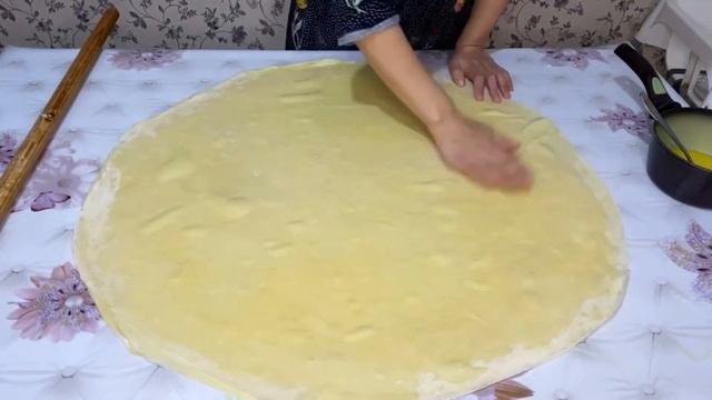 Қатпарлы өте дәмді Самса.Қатпарлы қамыр.Самса.Қазақша рецепт.