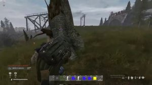 DayZ STALKER - Охота на бюрера.