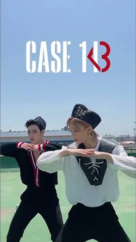 #CASE143Challenge #BangChan #Hyunjin ver. ❤️🧊🔒 #CASE143 #CASE143챌린지 #방찬 #현진 #StrayKids #스트레이키즈