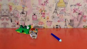 Живая капсула из kinder сюрприз. Мультик для детей 0+.