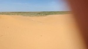 По Калмыкии с ночёвкой в степи. И окунуться в Каспийское море (Дагестан). Три дня.