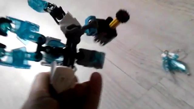 Самоделка из лего страж льда