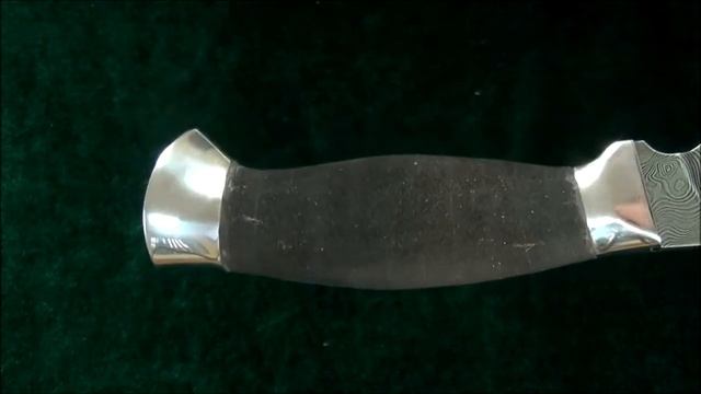 Нож Н31 (дамасская сталь), микропора+дюраль смотреть онлайн