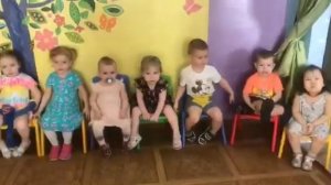 Подвижная игра на развитие навыков чтения и «письма». Читаем по  методике Зайцева Н. Малыши 3-4г