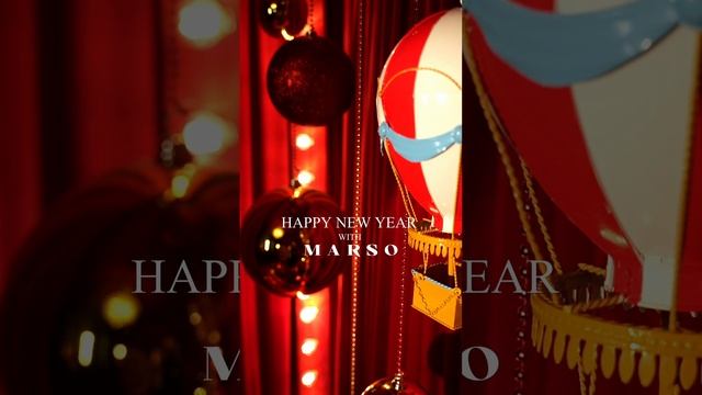 Happy New Year with MARSO 🎄💚