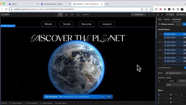 Spline & Webflow Tutorial
