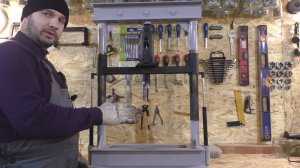 ПРЕСС  СВОИМИ РУКАМИ на 5 ТОН