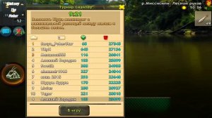 World of Fishers | Запись с турнира "Снайпер"