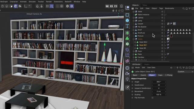 #C4DQuickTip 21_ How to quickly find selected objects in the Object Manager in Cinema 4D