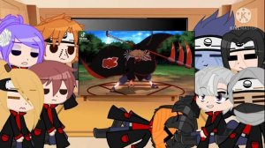 //Реакция Акацуки на Тик Ток//  {gacha club}🏳️🌈Яой🏳️🌈||Naruto||