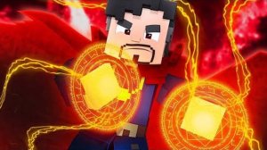 ДОКТОР СТРЕНДЖ СПАС ДЕТЕЙ! ЮНЫЕ МСТИТЕЛИ В МАЙНКРАФТ [перезалив]