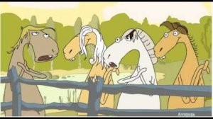 Мультик Игра для ДЕТЕЙ ПОЮЩИЕ ЛОШАДИ