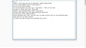 How to download Hitman Blood Money