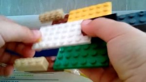 Делаем скорпиона из Лего
