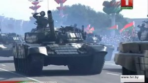Парад войск Минского гарнизона, посвященный Дню Независимости Республики Беларусь
