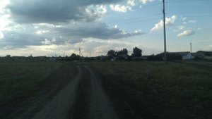 Проездом по окраине Казачки Калининского района.