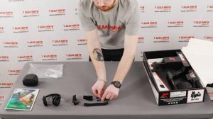 Металлоискатель XP Deus 2 FMF (катушка 28 см, наушники WS6, без блока) распаковка