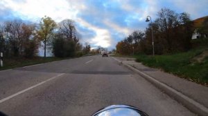 Honda Shadow VT 125 POV in Germany Gopro 7