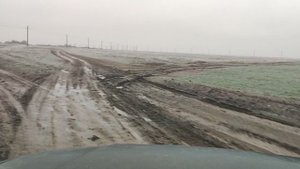 Грязь КамАЗ встрял патриот едет 🚙