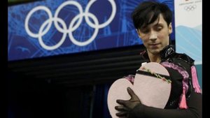 Johnny Weir in the radio station "avtoradio" (speaking in Russian)