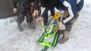 Наши сани, едут сами.