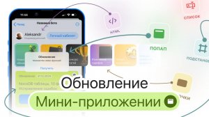 Новые функции Мини-приложения Telegram и другие нововведения для чат-ботов
