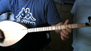 Turkish Song - Çarşambayı sel aldı (Kisa Sap Baglama Saz)