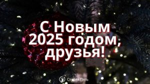 С Новым 2025 годом!