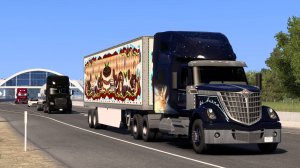 160 / ATS V1.53 / Новогодний ивент / International LoneStar