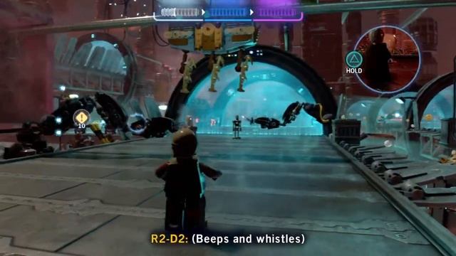 LEGO Star Wars - Droid Factory Frenzy смотреть онлайн