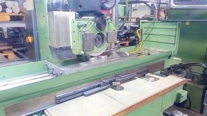 Шлифовальный станок Blohm Simplex 700 с ЧПУ