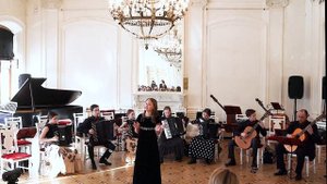 Дж. Перголези Ария "Если любишь" из оперы "Служанка-госпожа"