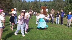 Поздравление Зубра Ярика.  Вспомним лето