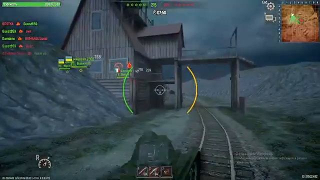 BATTLE TANKS LEGENDS OF WORLD WAR 2_12 смотреть онлайн