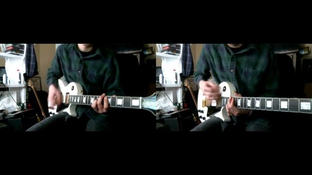 My Chemical Romance-Welcome To The Black Parade Guitar Cover смотреть онлайн
