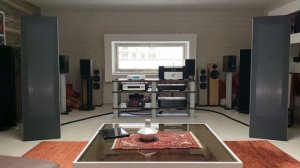 Integrato Tone Winner ad-99d /Magneplanar mg.7/LUMIN D2 - STREAMER DI RETE E DAC