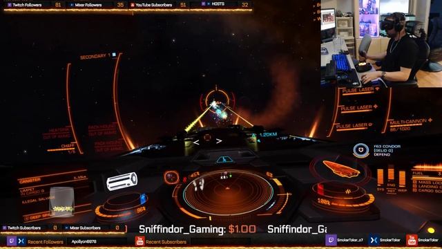 On my supersonic rocket ship!! смотреть онлайн