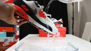 Nike Air Max 90 Gore-Tex Infrared On Foot Sneaker Review QuickSchopes 631 Schopes FD5810 101 Crimso