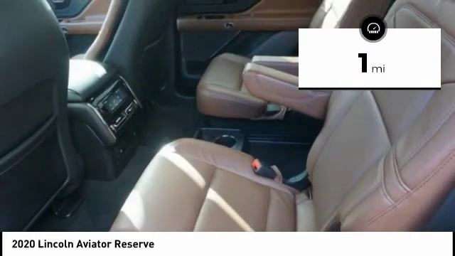 2020 Lincoln Aviator Houston TX 0G238 смотреть онлайн