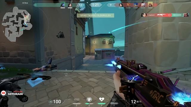 TARİHİN EN UZUN VE EN KÜFÜRLÜ VALORANT MAÇI (YENİ HARİTA PEARL!) смотреть онлайн