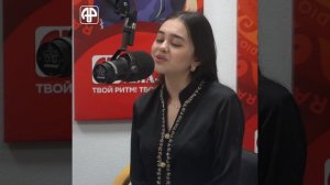 Таджикистан: Ясмина Алидодова спела живым голосом