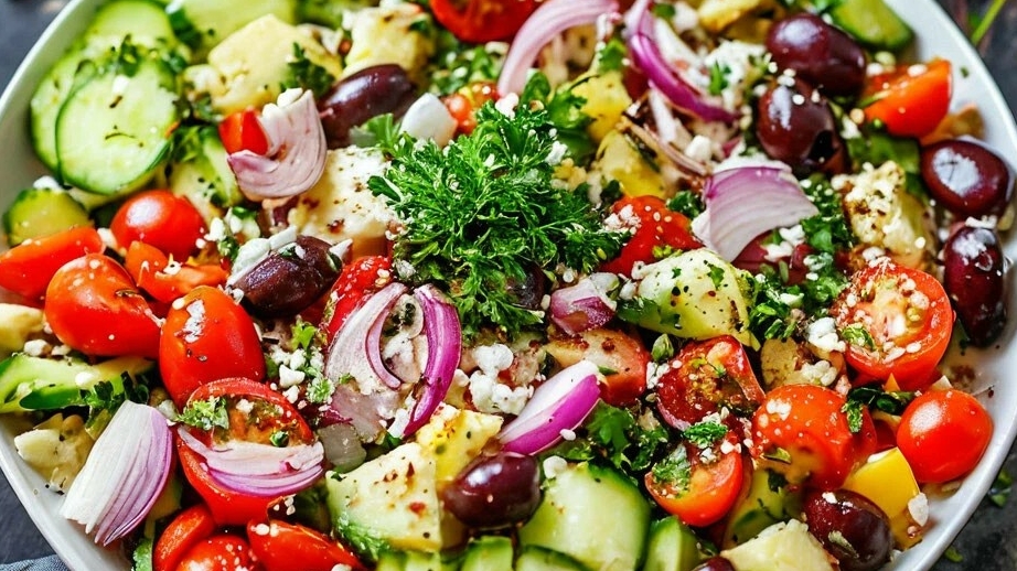 🥗 Салат «Греческий» классический