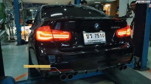 Bmw 330e F30 M Sport Plug in Hybrid B48 LCi  : คลิปเสียง :