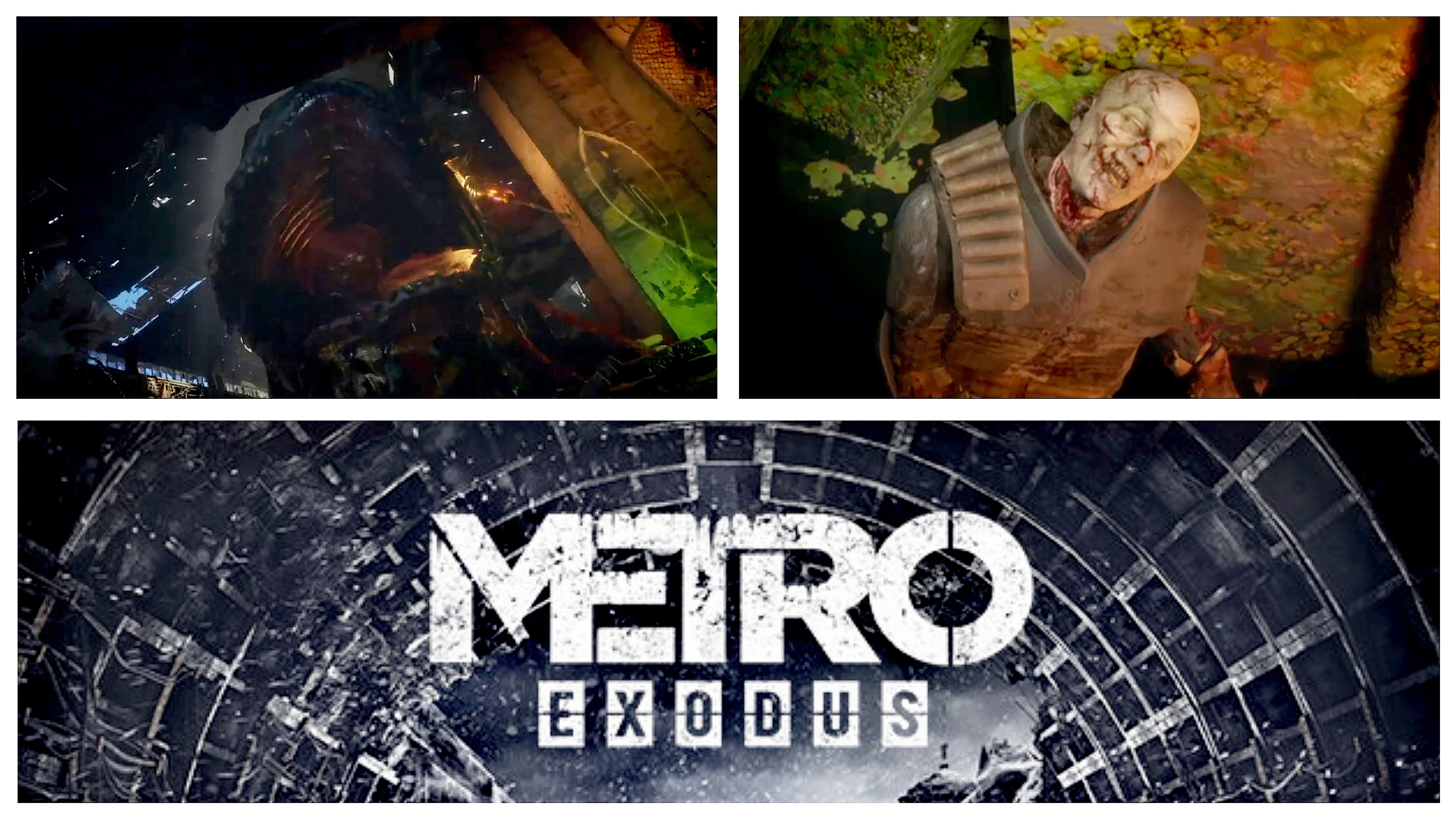 Metro Exodus #8 Сом переросток