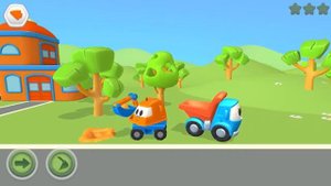 Грузовичок Лёва грузовичок 🚚 - Игра Лёва и Машинки - Капу 🎮