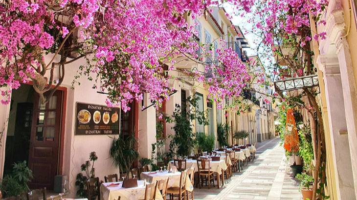 Прогулка по городу Навплио  ( Nafplion )